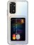 Xiaomi Redmi Note 11 Kılıf Kart Şeffaf Silikon - Şeffaf - PHN2934-3808 1