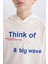 Erkek Çocuk Oversize Geniş Kalıp Kapüşonlu Baskılı Sweatshirt D7400A825SP 9