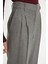 Wide Leg Klasik Kışlık Palazzo Pantolon Cepli Yüksek Bel Pileli Düz Paça D7408AX24AU 6