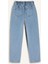 Kız Çocuk Paperbag Jogger Paça Pamuklu Jean Pantolon D7112A825SM 9