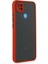 Xiaomi Redmi 9c Kılıf Montreal Silikon Kapak - Kırmızı - PHN1915-1831 2