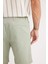 %100 Pamuk Regular Fit Gabardin Bermuda Şort C7684AX25SP 8