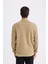 Regular Fit Polo Yaka Sweatshirt D7448AX25SP 6