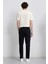 Jogger Yazlık Kumaş Pantolon Basic Düz Cepli Düz Paça D3695AX25SP 6