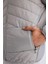 Fit Su İtici Regular Fit Kapüşonlu Fermuarlı Dokuma Mont D6183AX25SP 7