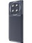 Honor Magic 7 Lite Kılıf Auto Focus Karbon Kapak - Lacivert - PHN5152-8341 2