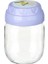 Özel 3lü Set Vintage Dekoratif Desenli Cam Kavanoz 425ML - 14,3 Oz Fırsat!!! 3