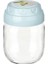 Özel 3lü Set Vintage Dekoratif Desenli Cam Kavanoz 425ML - 14,3 Oz Fırsat!!! 4