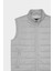 Slim Fit Dar Kesim Dik Yaka Fermuarlı Yelek D7536AX25SP 9