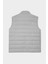 Slim Fit Dar Kesim Dik Yaka Fermuarlı Yelek D7536AX25SP 10