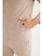 Slim Fit Dar Kesim Polo Yaka Fermuarlı Mevsimlik Baharlık Mont D7533AX25SP 6