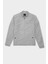 Slim Fit Dar Kesim Dik Yaka Fermuarlı Mont D7534AX25SP 8