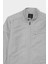 Slim Fit Dar Kesim Dik Yaka Fermuarlı Mont D7534AX25SP 9