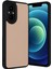 Realme 12 Lite Kılıf Aras Deri Kapak - Pudra Nrmsa 1