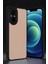 Realme 12 Lite Kılıf Aras Deri Kapak - Pudra Nrmsa 2