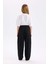Kız Çocuk Wide Baggy Fit Geniş Bol Paça Jean Pantolon D7181A824WN 7