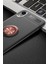 iPhone Xr Kılıf Range Yüzüklü Silikon - Siyah-Gold - PHN3504-1363 2