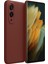 Samsung Galaxy S25 Edge First Silikon - Bordo Nrmsa 1