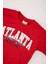 Erkek Bebek Bisiklet Yaka Baskılı Sweatshirt D7757A525SP 6