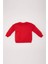 Erkek Bebek Bisiklet Yaka Baskılı Sweatshirt D7757A525SP 7