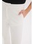 Klasik Chino Kumaş Pantolon Normal Bel Basic Düz Cepli Bilek Boy C1429AX25SP 9