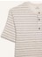 Erkek Çocuk Hakim Yaka Çizgili Kısa Kollu Tişört C2602A825SM 10