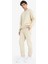 Slim Fit Dar Kesim Fermuar Cepli Pike Eşofman Altı D5258AX25SP 3