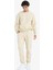 Slim Fit Dar Kesim Fermuar Cepli Pike Eşofman Altı D5258AX25SP 4