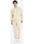 Slim Fit Dar Kesim Fermuar Cepli Pike Eşofman Altı D5258AX25SP 5