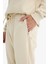 Slim Fit Dar Kesim Fermuar Cepli Pike Eşofman Altı D5258AX25SP 6