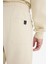 Slim Fit Dar Kesim Fermuar Cepli Pike Eşofman Altı D5258AX25SP 7
