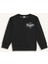 Erkek Çocuk 2'li Takım Baskılı Sweatshirt Beli Lastikli Eşofman Altı D7869A8NS 7
