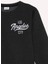 Erkek Çocuk 2'li Takım Baskılı Sweatshirt Beli Lastikli Eşofman Altı D7869A8NS 9