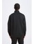 DeFacto Fit Standart Fit Dik Yaka Fermuarlı Skuba Dalgıç Kumaş Sporcu Sweatshirt D7305AX25SP 8