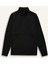 DeFacto Fit Standart Fit Dik Yaka Fermuarlı Skuba Dalgıç Kumaş Sporcu Sweatshirt D7305AX25SP 9