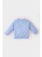 Kız Bebek Bisiklet Yaka Baskılı İçi Yumuşak Tüylü Sweatshirt D7871A525SP 6