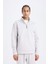 DefactoFit Standart Fit Dik Yaka Fermuarlı Skuba Dalgıç Kumaş Sporcu Sweatshirt D7305AX25SP 7