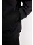 Slim Fit Dar Kesim Dik Yaka Fermuarlı Mont D7338AX25SP 6