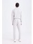 Fit Standart Fit Sporcu Jogger Eşofman Altı Standart Paça Skuba Dalgıç Kumaş D7308AX25SP 9