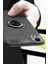 iPhone Xr Kılıf Range Yüzüklü Silikon - Kırmızı - PHN6019-6167 4