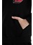 Erkek Çocuk NBA Wordmark Kapüşonlu İçi Yumuşak Tüylü Sweatshirt D7900A824WN 8