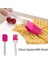 Özel 2'li Silikon Pasta - Börek - Poğaça Yağ Fırçası ve Spatula Seti Fırsat!!! 2