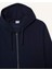 Comfort Fit Kapüşonlu İçi Yumuşak Tüylü Basic Düz Kalın Fermuarlı Sweatshirt D7599AX25SP 8