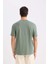 %100 Pamuk New Regular Fit Bisiklet Yaka Basic Düz Kısa Kollu Tişört V7699AZ25SP 6