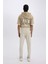 fit Slim Fit Dar Kesim Çift Cepli Fermuarlı Paça Dokuma JOGGER B2780AX25SP 7