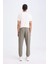 fit Slim Fit Dar Kesim Çift Cepli Dokuma Sporcu JOGGER C1212AX25SP 10