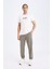 Fit Slim Fit Dar Kesim Bisiklet Yaka Baskılı Sporcu Kısa Kollu Tişört D7811AX25SP 6
