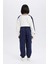 Kız Çocuk Paraşüt Kargo Jogger Paça Pamuklu Pantolon D7608A825SP 8