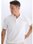 %100 Pamuk Regular Fit Polo Yaka Kısa Kollu Basic Düz Pike Kumaş Tişört C1293AX25SP 6