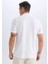 %100 Pamuk Regular Fit Polo Yaka Kısa Kollu Basic Düz Pike Kumaş Tişört C1293AX25SP 8